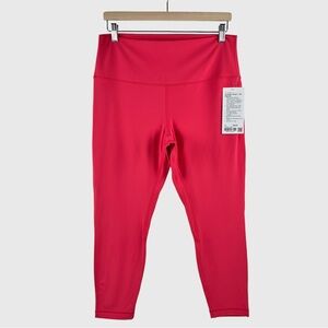 NWT Lululemon 2024 Align High-Rise Pant 25” - Glaze Pink